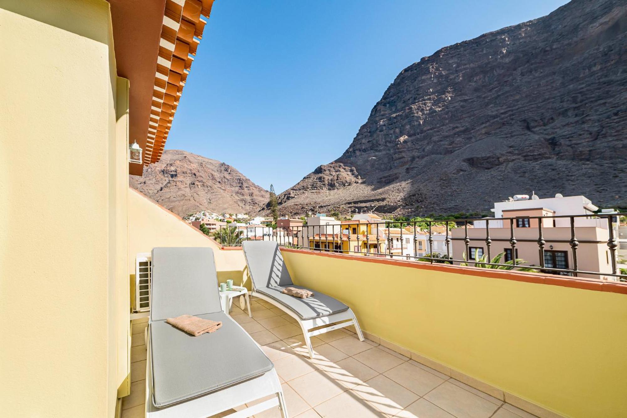 Casa Marina Villa Valle Gran Rey Eksteriør billede