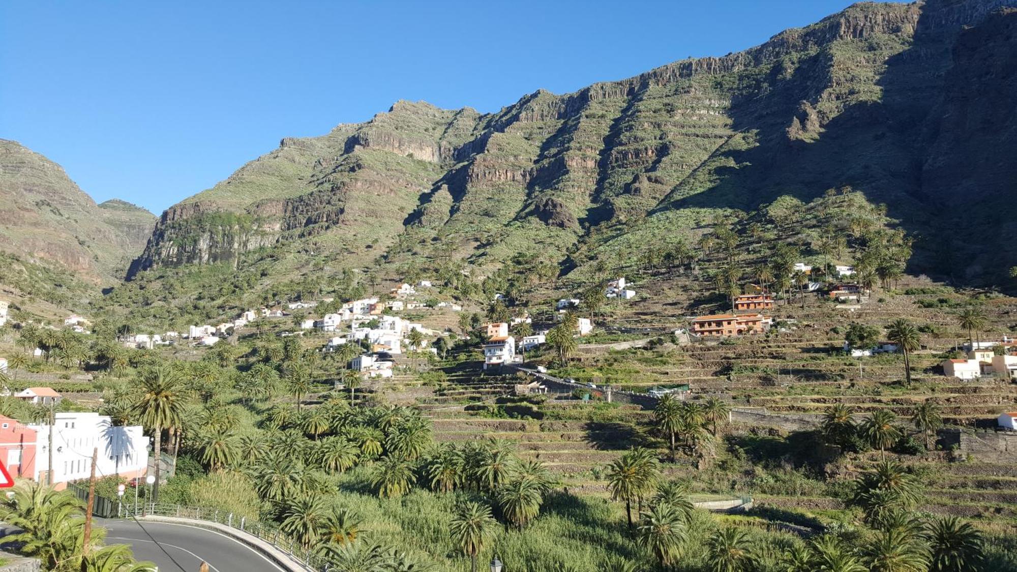 Casa Marina Villa Valle Gran Rey Eksteriør billede